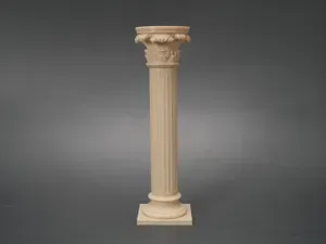 Greek Roman Corinthian Display Column Greek Roman