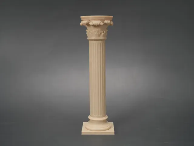 Greek Roman Corinthian Display Column Greek Roman