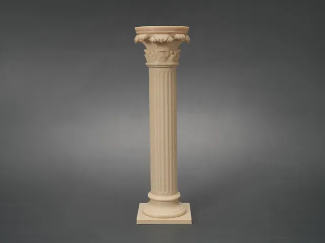 Greek Roman Corinthian Display Column Greek Roman — Image 2 of 5