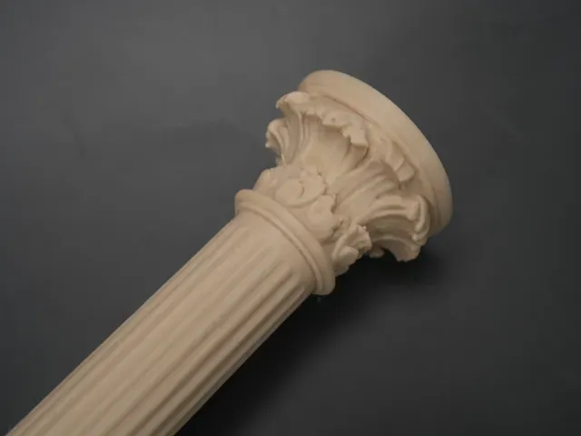 Greek Roman Corinthian Display Column Greek Roman — Image 5 of 5