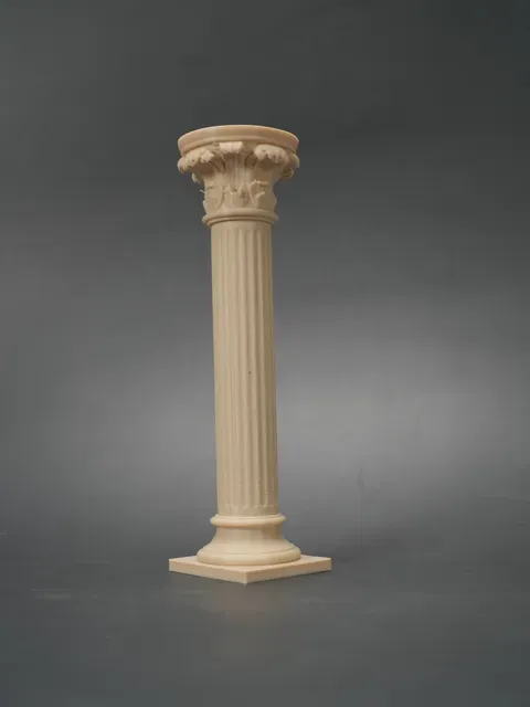 Greek Roman Corinthian Display Column Greek Roman — Image 3 of 5