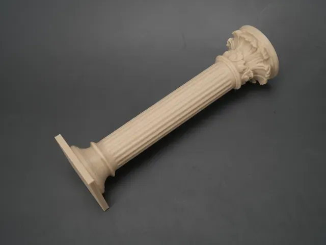 Greek Roman Corinthian Display Column Greek Roman — Image 4 of 5
