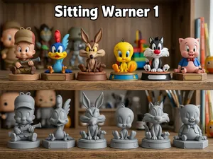 SENTADITOS WARNER BROSS  PARTE 1