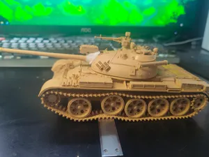 1/35 麦田 T-55A坦克 静改动套件