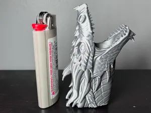 Dragon’s Maw: Lighter Case / Sleeve (BIC J6)