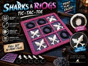 Fish-Themed Tic-Tac-Toe (NO AMS)