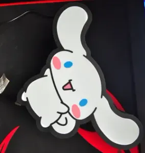 Cinnamoroll LED lightbox - Hello Kitty