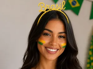 Tiara BRASIL COPA 2026