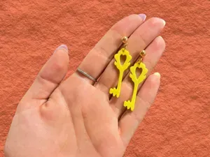 Pendientes llaves minispe