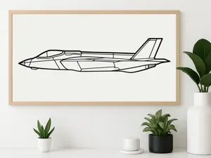 F-35A Lightning II (Silhouette)