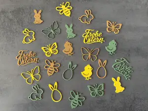 Tischdeko Ostern und Frühling