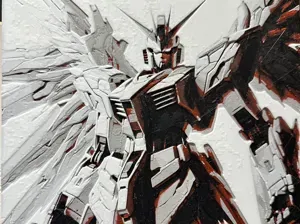 GUNDAM ART (HueForge)