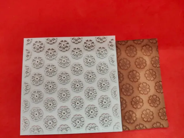 Leather Stamp – Daisy Pattern — Image 2 of 4