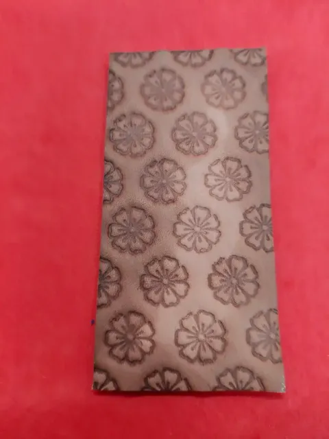 Leather Stamp – Daisy Pattern — Image 4 of 4