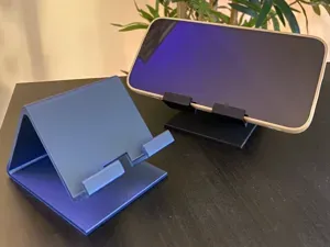Simple raised mobile stand
