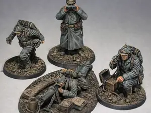 1418 jeu de guerre 32mm DND part 6 allemand 9 a 13
