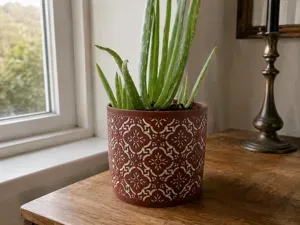 The Cavendish Indoor plant pot Victorian inspired