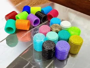 Valve cap design thread