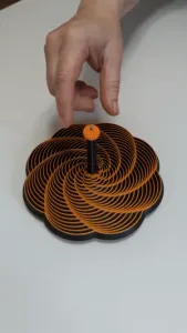 Halloween pumpkin Fidget