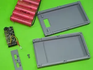 DIY Power Bank Case for H913-A Board (6×18650)