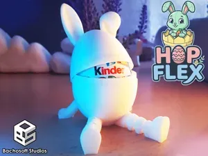 Easter Bunny Kinder Egg Gift Box