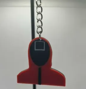 Squid Game Keychain