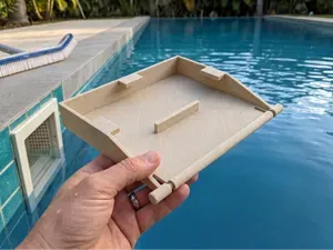 Pool Skimmer Door for Pool Cleaning and Filtration