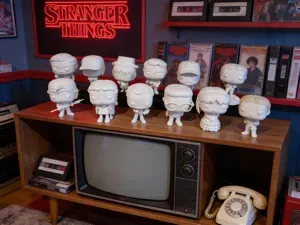 Stranger Things Chibis - Set