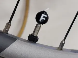 F-Bomb Valve Cap - Cars and Bicycles!