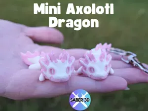 Mini Axolotl Dragon