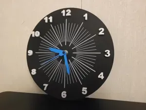 Minimalist Clock (Uses Clock Kit 011)