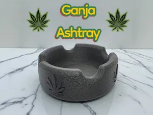 Weed Leaf Ashtray