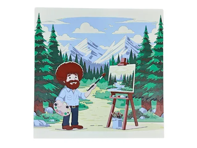 Happy Little Trees with Bob Ross — Фото 2 из 3