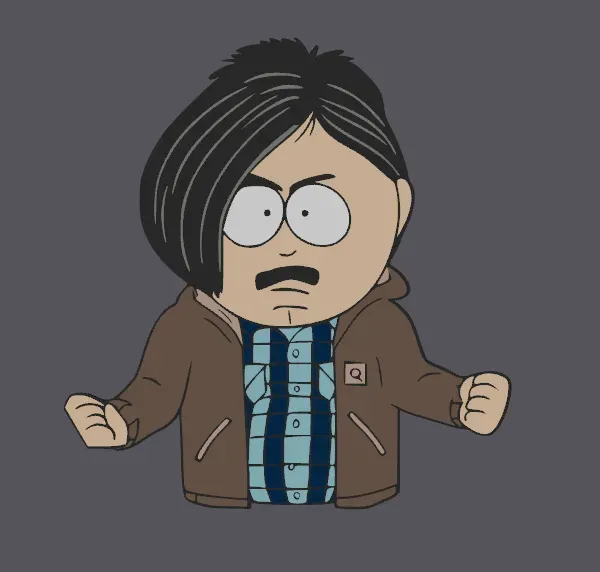 South park Randy marsh as Karen Fridge Magnet! — Фото 2 из 4