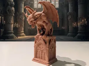Gargoyle on the Cathedral
