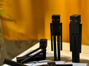 Minecraft Enderman Articulated
