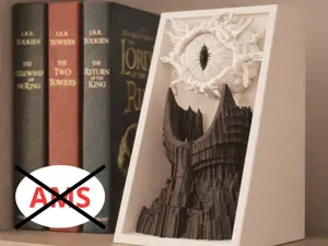Barad-dûr - Eye of Sauron
