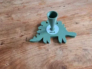 Schultütenständer Stegosaurus Personalisierbar