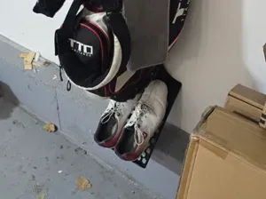 Golf Shoe Wall Mount Holder