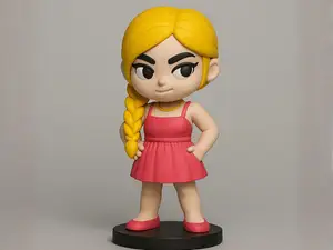 Rosé BLACKPINK Figurine