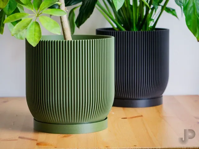 Aspire Planter with Drainage Holes and Drip Tray — Фото 2 из 7