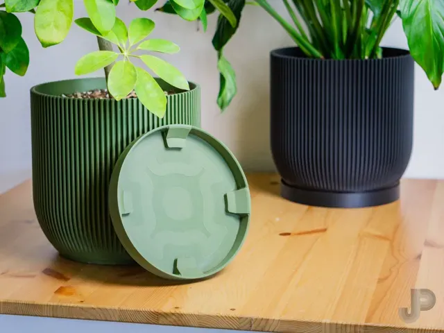 Aspire Planter with Drainage Holes and Drip Tray — Фото 7 из 7