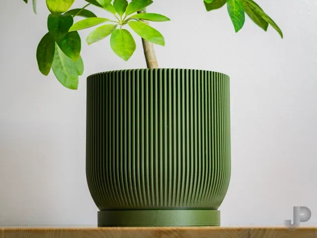 Aspire Planter with Drainage Holes and Drip Tray — Фото 3 из 7
