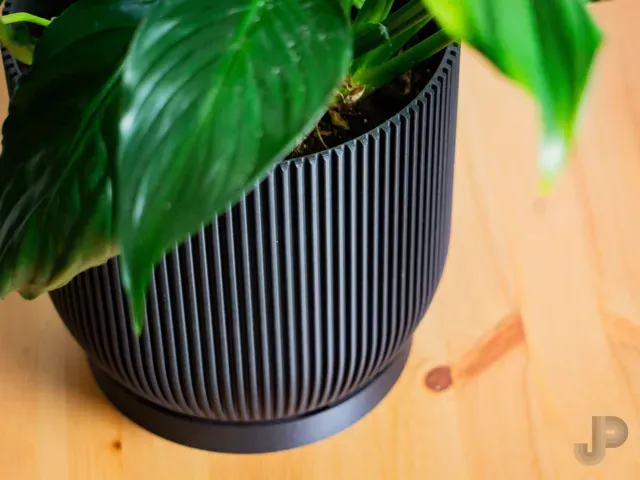 Aspire Planter with Drainage Holes and Drip Tray — Фото 6 из 7