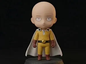 Saitama One Punch Man chibi