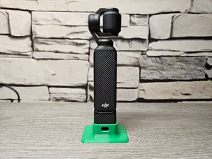 Simple Stand for DJI Osmo Pocket 3 Charging option