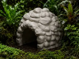 Stacked Rock Igloo - Terrarium & Aquarium Decor