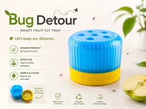 Bug Detour – Smart Fruit Fly Trap