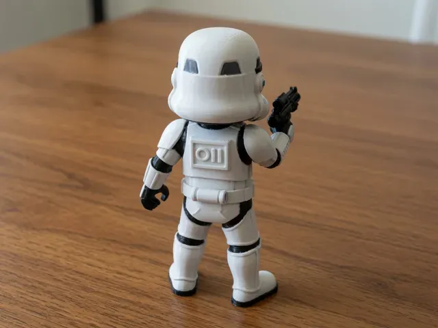 Stormtrooper Mini Blaster Figure | Star Wars — Фото 3 из 3
