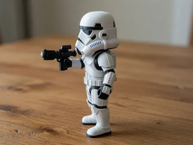 Stormtrooper Mini Blaster Figure | Star Wars — Фото 2 из 3